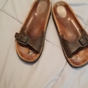 Birkenstock size 10 brown sandals